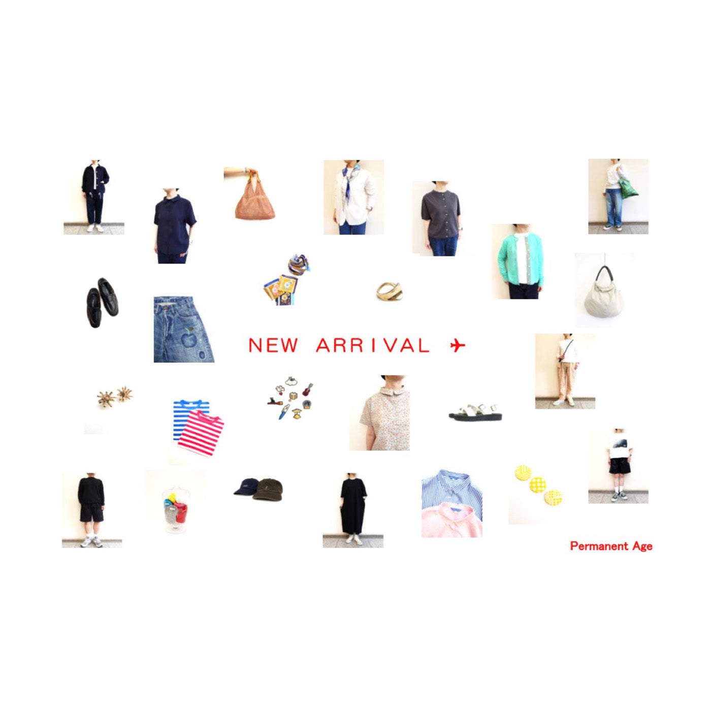 NEW ARRIVAL　✈✈✈　