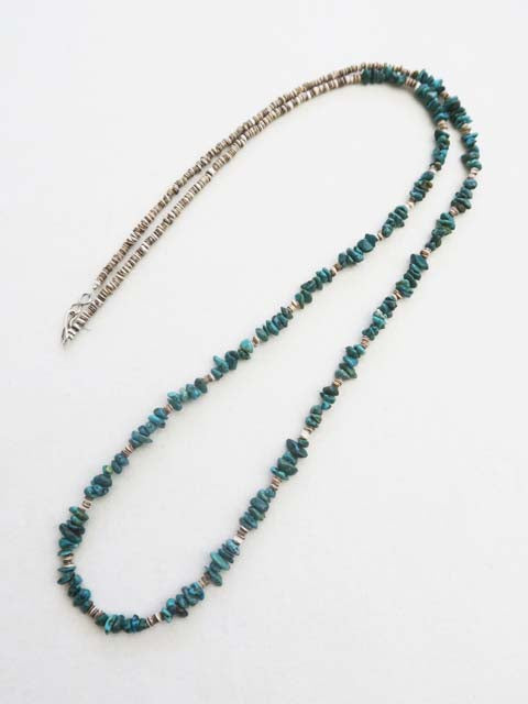 CHINESE TURQUOISE<br>NECKLACE