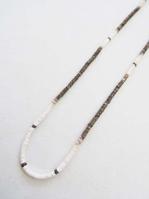 MICRO HEISHI<br>NECKLACE
