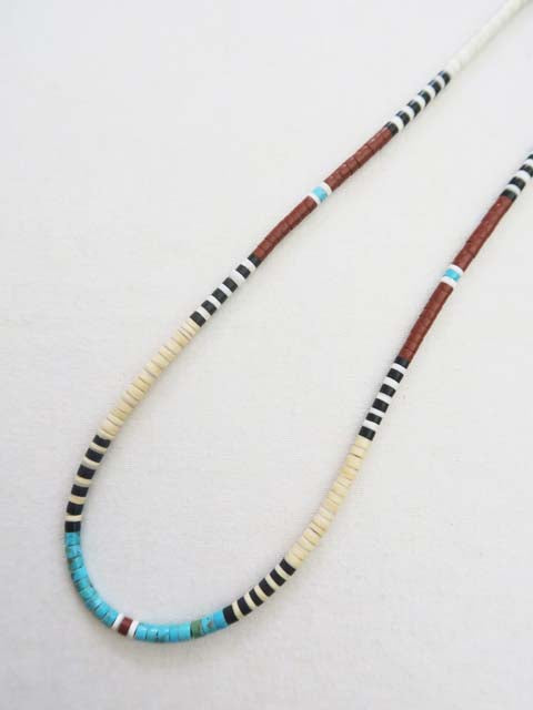 MICRO HEISHI<br>NECKLACE