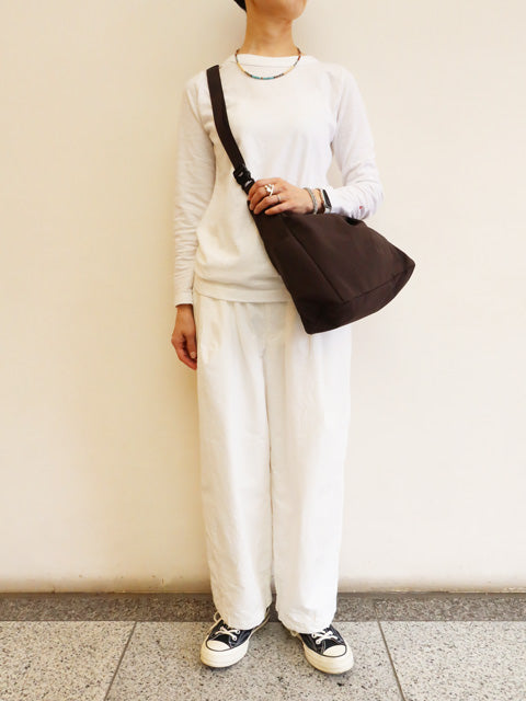 SIMPLICITY<br>TRIANGLE SHOULDER <br>DARK BROWN EDITION