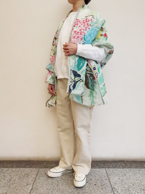 STOLE CLASSIC FLOWERS