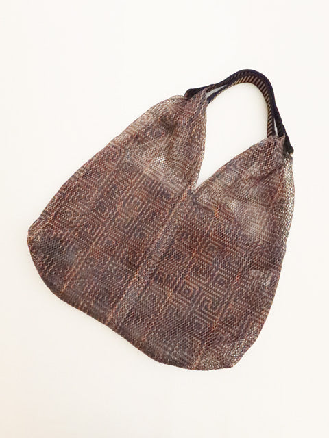 MESH BAG<br>TRIANGLE