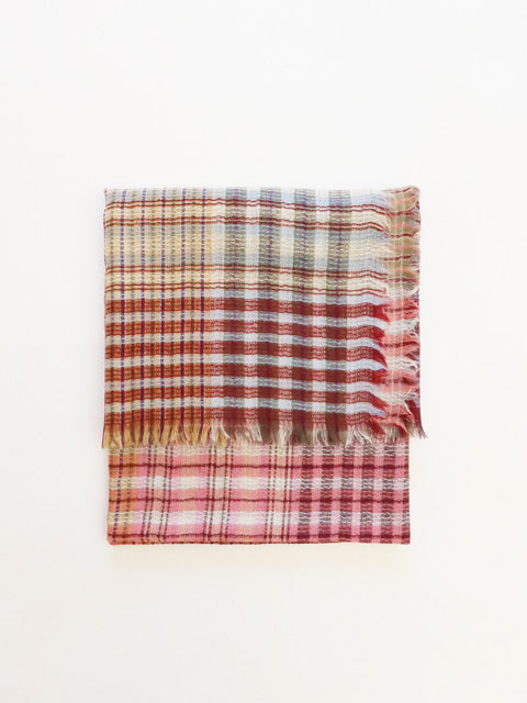 SCARF WOVEN CHECK
