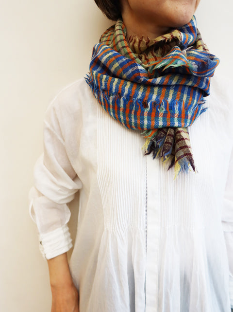 SCARF WOVEN CHECK