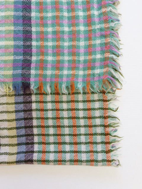 SCARF WOVEN CHECK