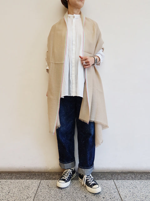 STOLE WOVEN PLAIN