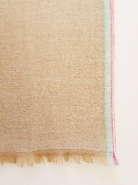 STOLE WOVEN PLAIN