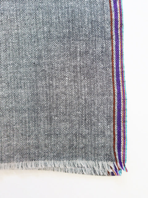 STOLE WOVEN PLAIN
