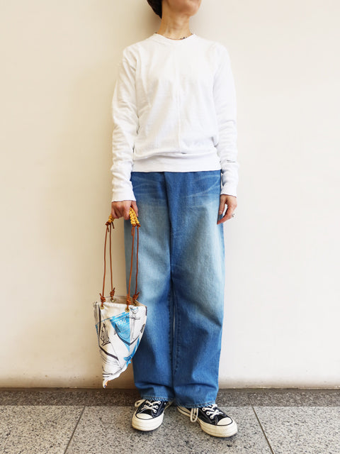 パラコード リバーシブル<br>プリントトートバッグ S