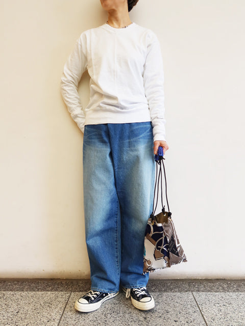 パラコード リバーシブル<br>プリントトートバッグ S