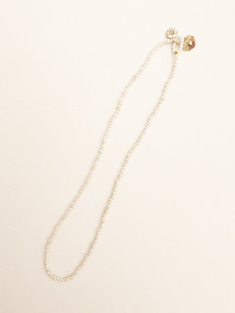 JUMLA WHITE<br>NECKLACE