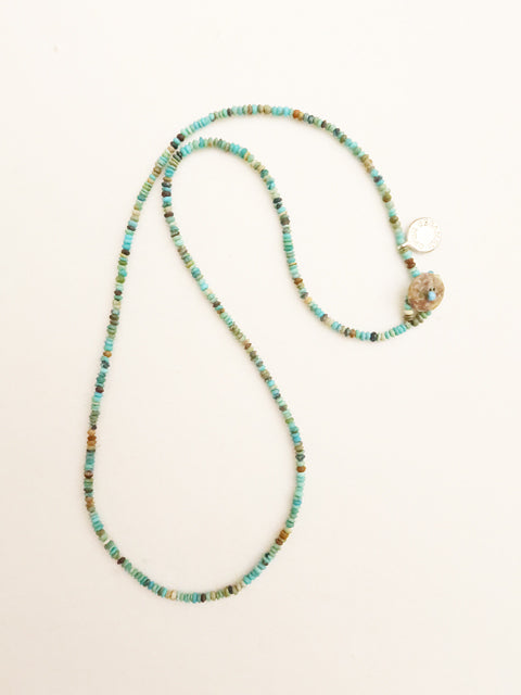 AFGANISTAN TURQUOISE<br>NECKLACE