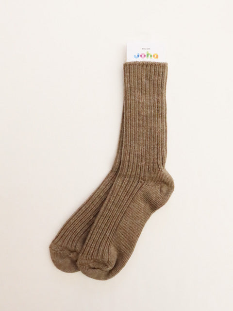 WOOL<br>SOCKS