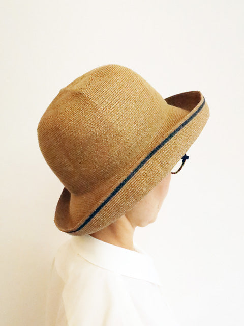 WR paper braid hat<br>switch middle