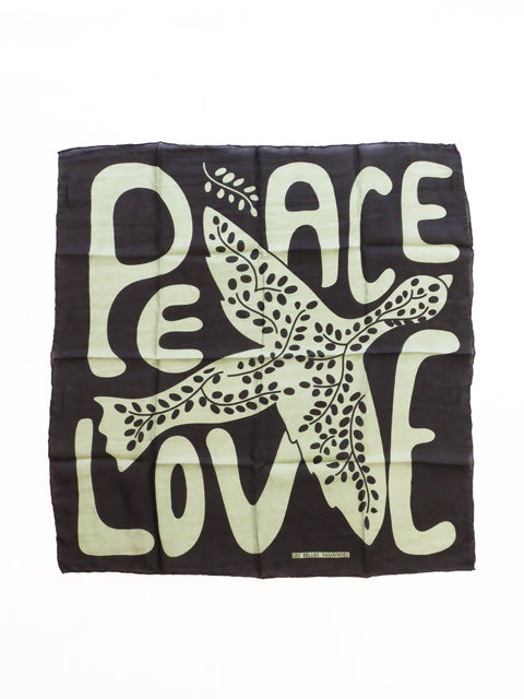 MINI SCARF<br>PEACE＆LOVE