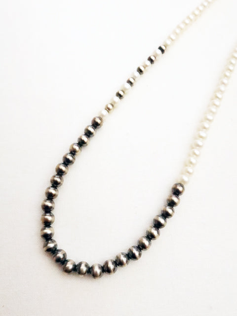 NAVAJO PEARL NECKLACE
