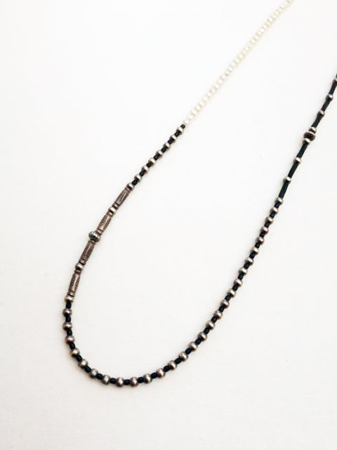 NAVAJO PEARL NECKLACE