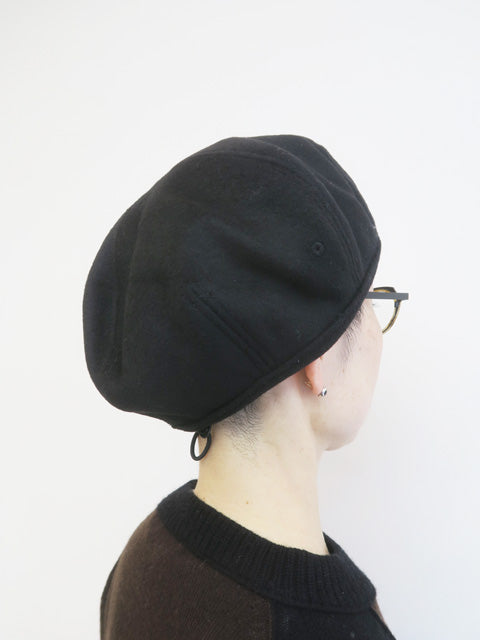 MELTON CORD BERET