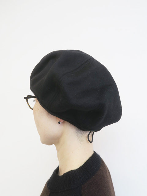 MELTON CORD BERET