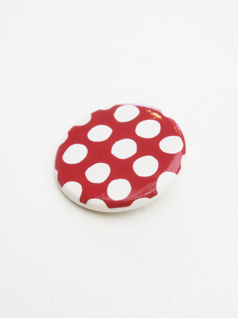 BROOCH LADY BIRD