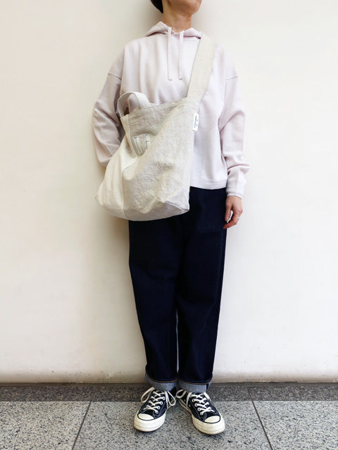 フランス USED シーツ MIX<br>ARTE トート＆ショルダー BAG