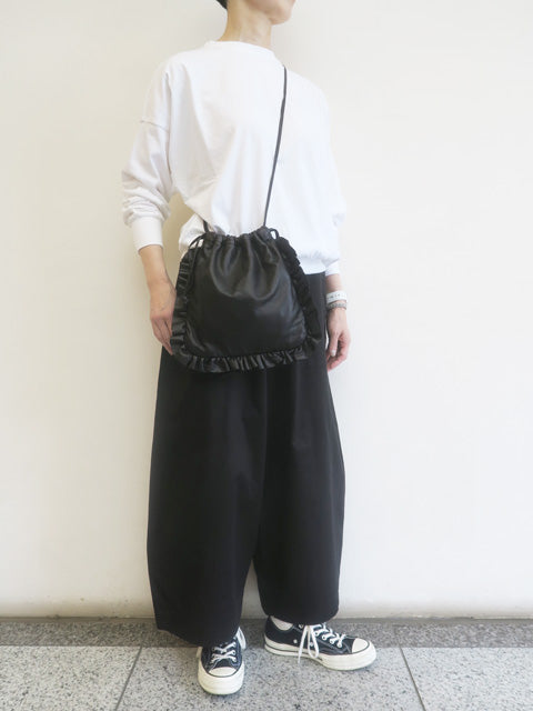 MINI SIZE<br>FRILL POUCH