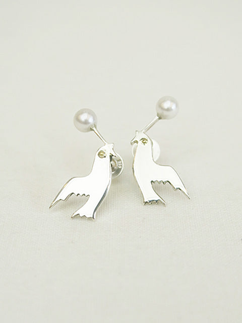 サンキューロビン ピアス