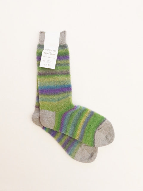 Alpaca Ombre<br>Boucle Socks