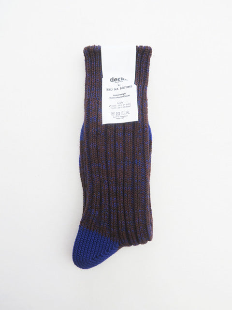 HEAVYWEIGHT MULTI COLORED SOCKS