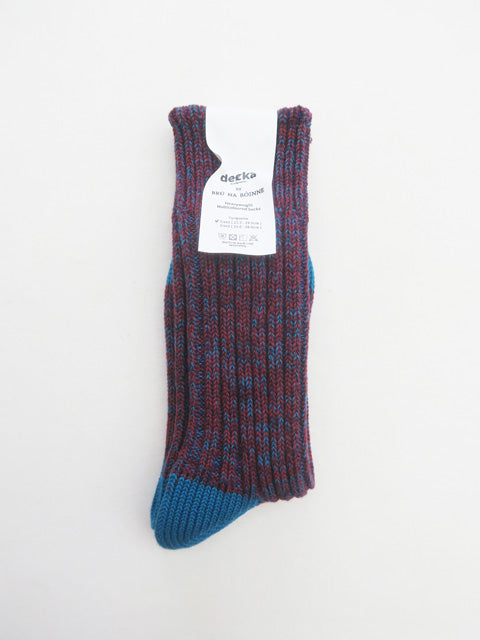 HEAVYWEIGHT MULTI COLORED SOCKS