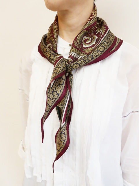 SILK PRINT SCARF