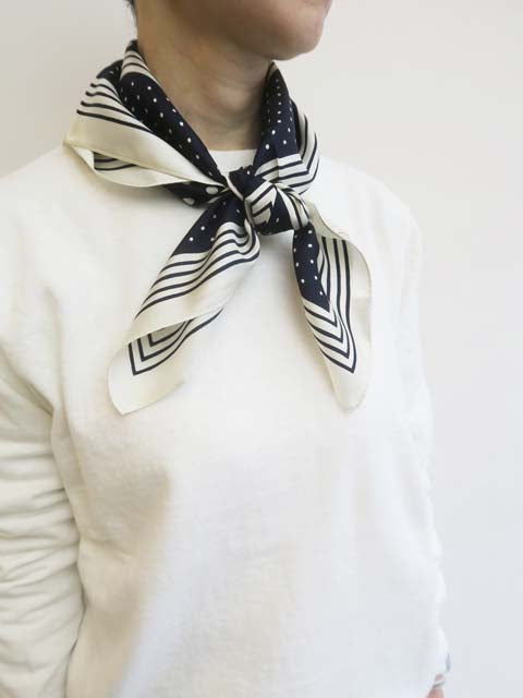 SILK PRINT SCARF