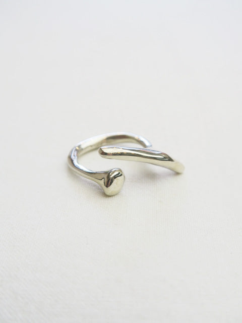 LUNGHINI SILVER RING