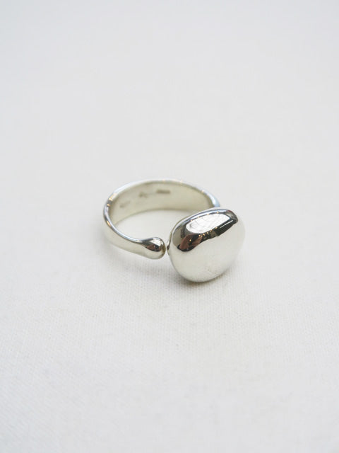 BOMBATI SILVER RING