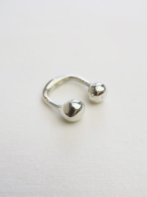 PISTILLI SILVER RING