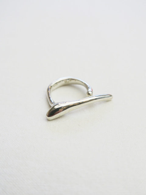 LUNGHINI SILVER RING