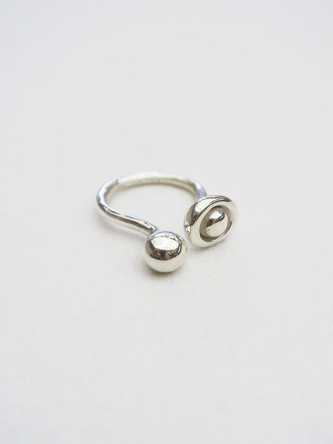 PISTILLICARMEN SILVER RING