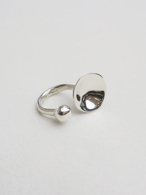 CIOTOLE SILVER RING