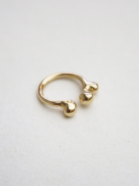 PISTILLI BRONZE RING