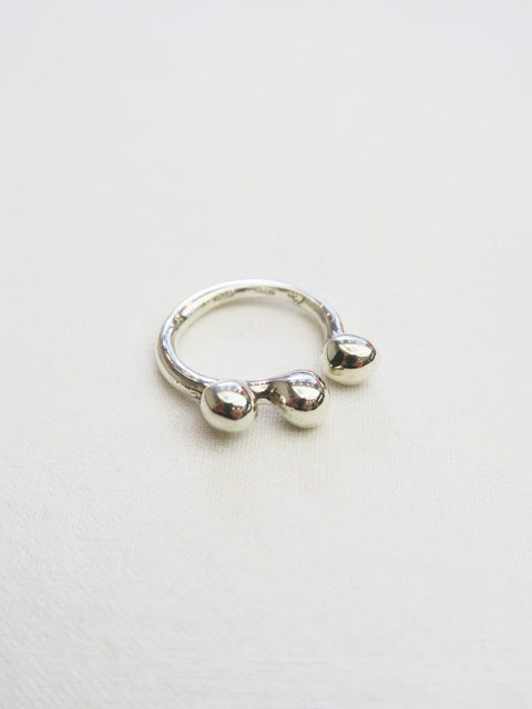 PISTILLI SILVER RING