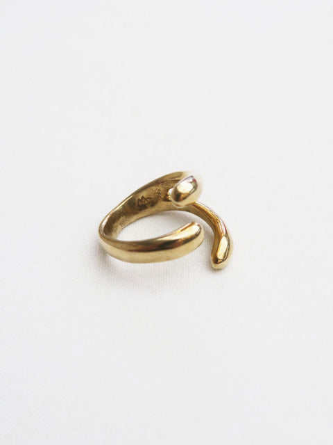 ABBRACCI BRONZE RING