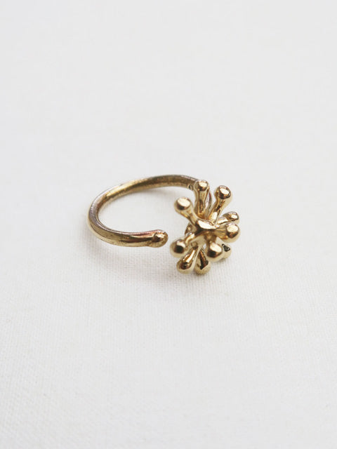 PISTILLI BRONZE RING