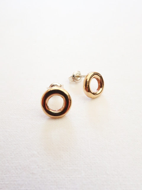 TONDI BRONZE PIERCED