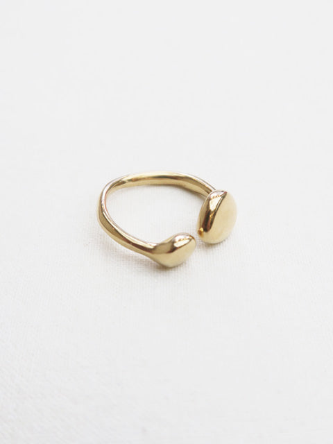 SASSOLINI BRONZE RING