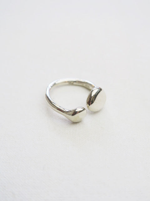 SASSOLINI SILVER RING