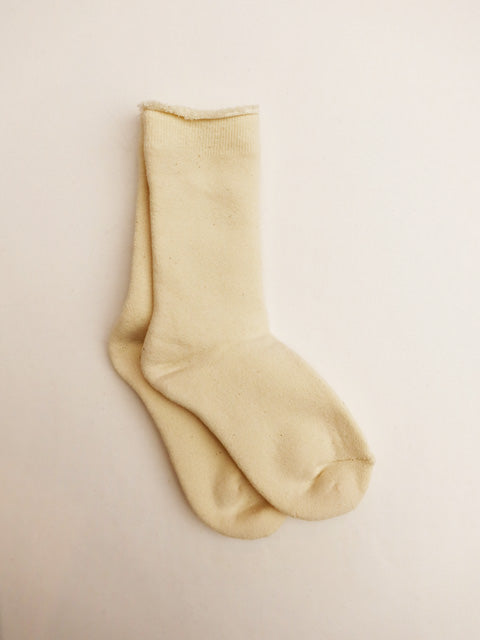 Cotton Pile Socks