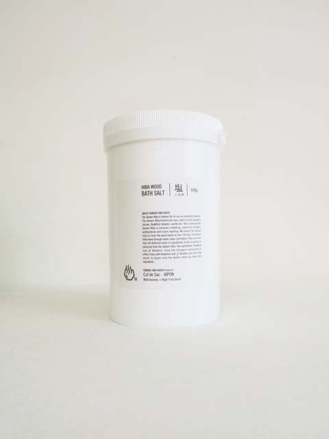 青森ヒバ<br>バスソルト