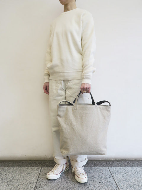 コットンリネン<br>2WAYトートバッグＭ