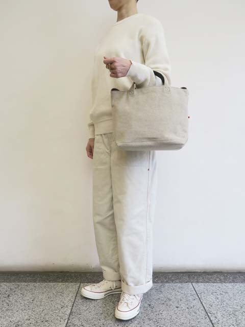 コットンリネン<br>2WAYトートバッグS